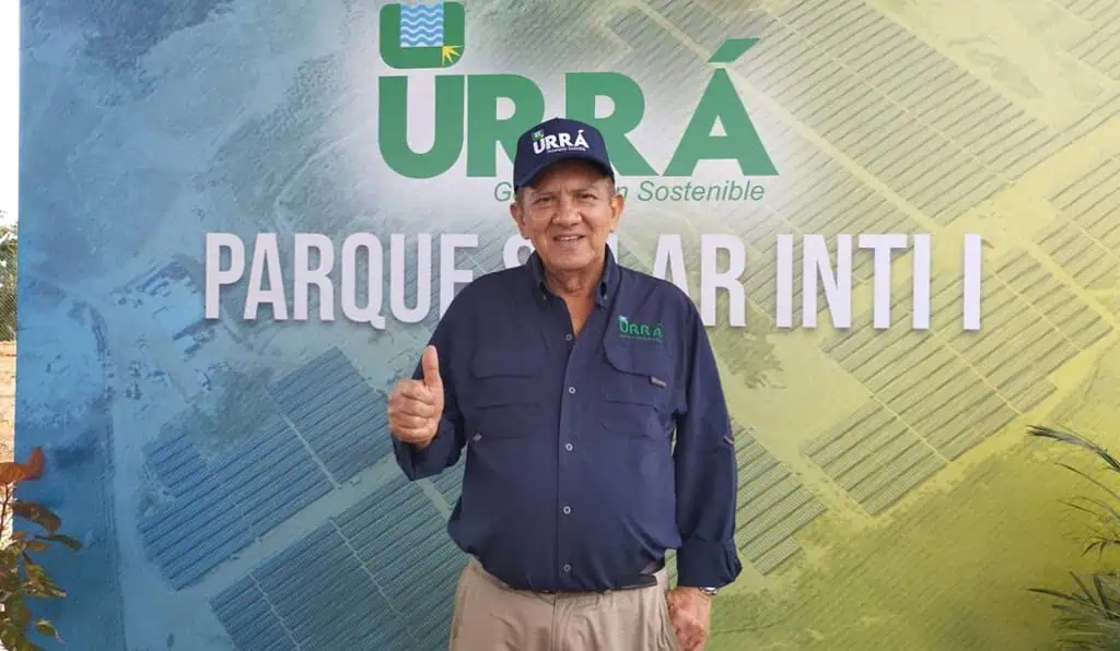 Nuevo lío en la Hidroeléctrica Urrá: Junta Directiva nombró presidente (e) a un trabajador pensionado y despedido Eduardo Diaz, presidente de Urrá