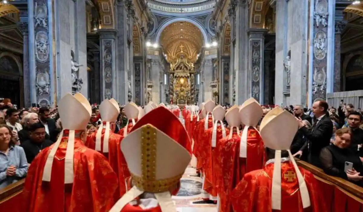 La iglesia ya tiene un nuevo papa elección del nuevo Papa