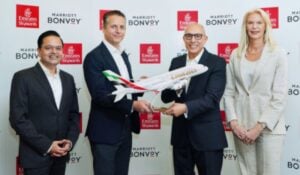 Emirates Skywards anunció mejoras en su alianza con Marriott Bonvoy