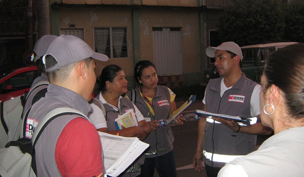 Encuesta del DANE
