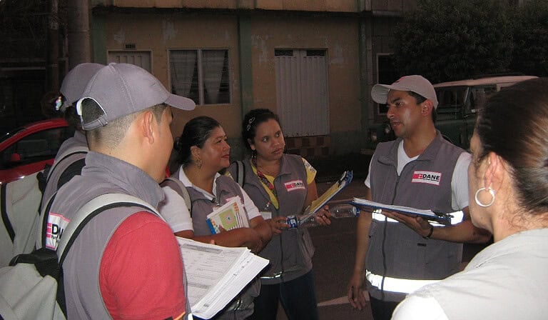 Encuesta del DANE