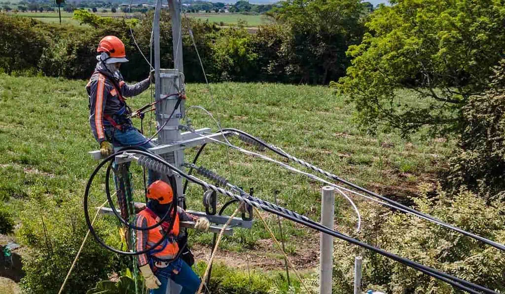 En enero de 2026, la electricidad bajó y ayudó a contener la inflación; el gas registró alzas Energía eléctrica. Imagen: Grupo Argos