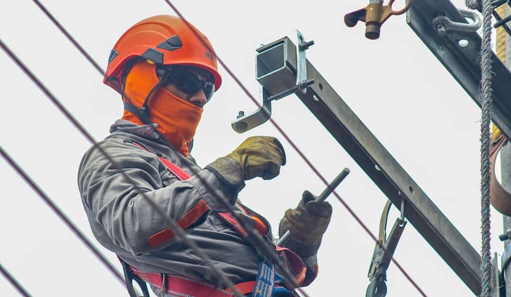 trabajadores en Colombia