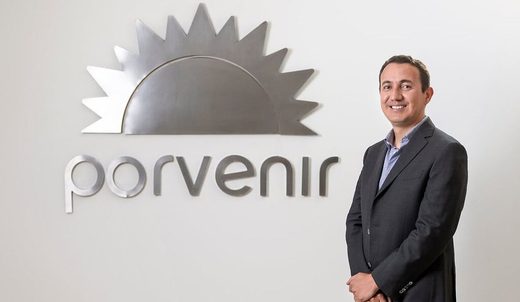 Erik Moncada, vicepresidente de Clientes y Operaciones de Porvenir