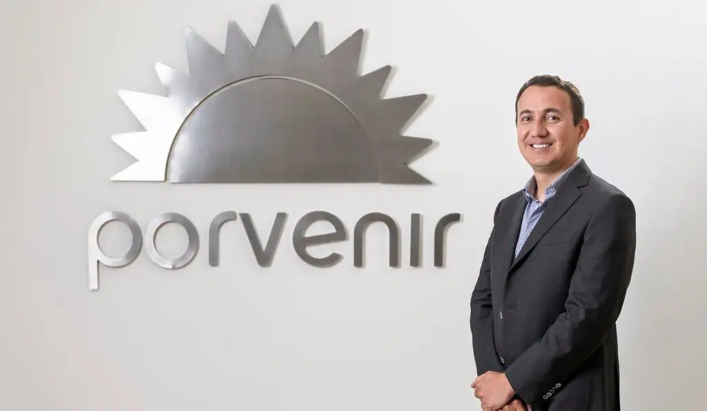 Porvenir impulsa digitalización en sus servicios: inteligencia artificial en consulta y retiro de cesantías Erik Moncada, vicepresidente de Clientes y Operaciones de Porvenir