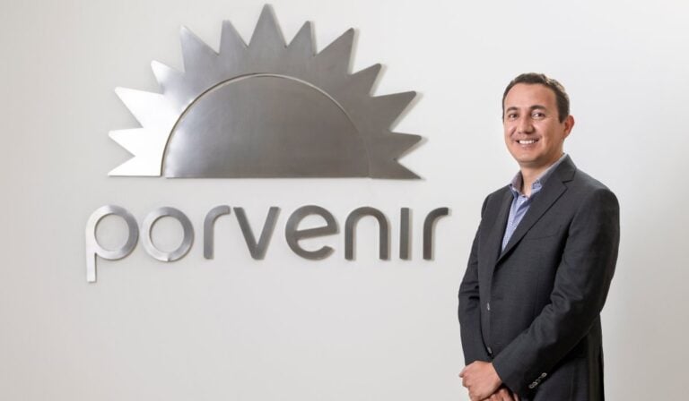 Erik Moncada, vicepresidente de Clientes y Operaciones de Porvenir