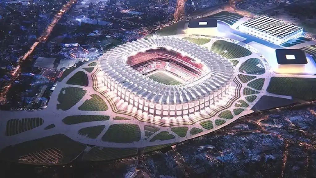 Así están los precios de los vuelos para ir a las ciudades donde Colombia jugará durante el Mundial 2026 Estadio Banorte