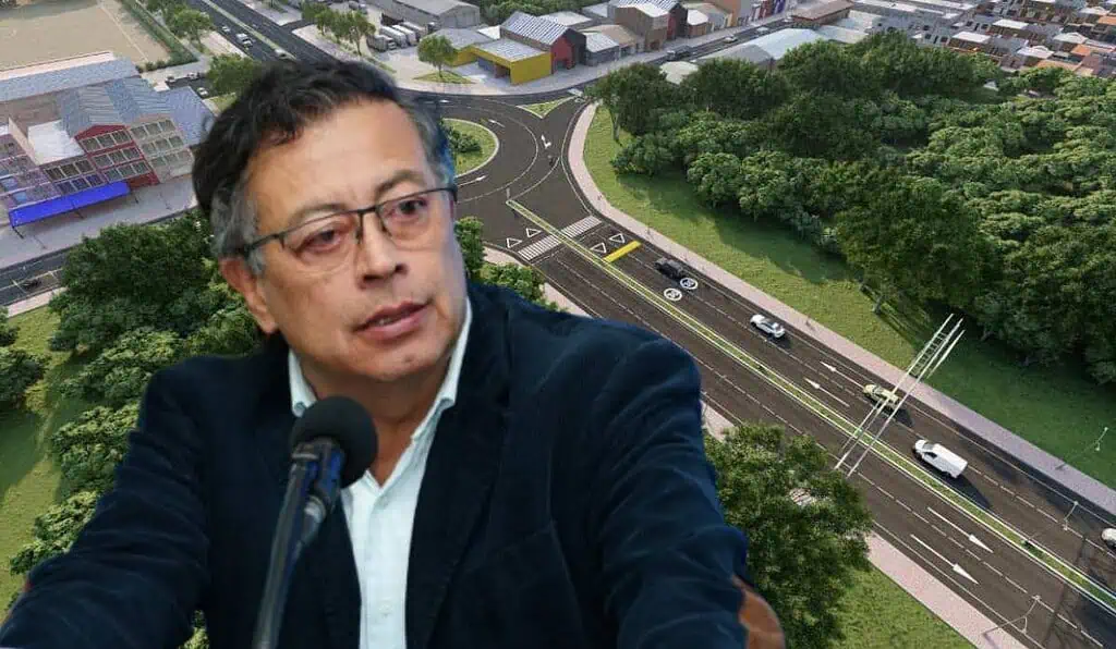 Megavía El Estanquillo - Popayán ya no se adjudicará en 2025; denuncian “negligencia” de la ANI Estanquillo Popayán y Gustavo Petro