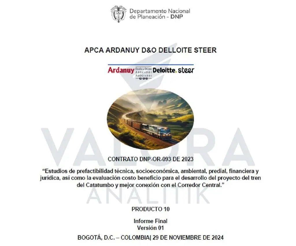 Exclusiva | Tren del Catatumbo propuesto por Petro costaría más de $30 billones: detalles del megaproyecto Estudios Tren del Catatumbo