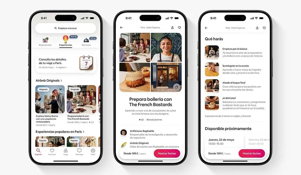 Airbnb lanzó nuevos servicios: Ahora se podrán adquirir masajes y hacer planes con celebridades Experiencias Airbnb