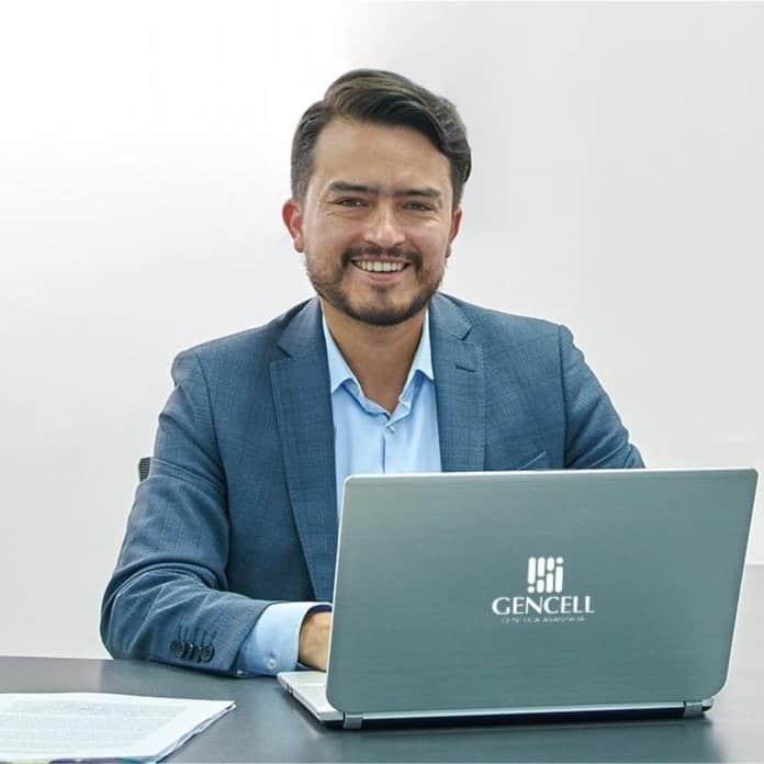 Fabio Andrés Zapata, CEO de Gencell