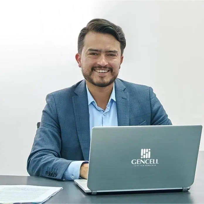 Medicina genética en Colombia: avances tecnológicos fortalecen el sector Fabio Andrés Zapata, CEO de Gencell