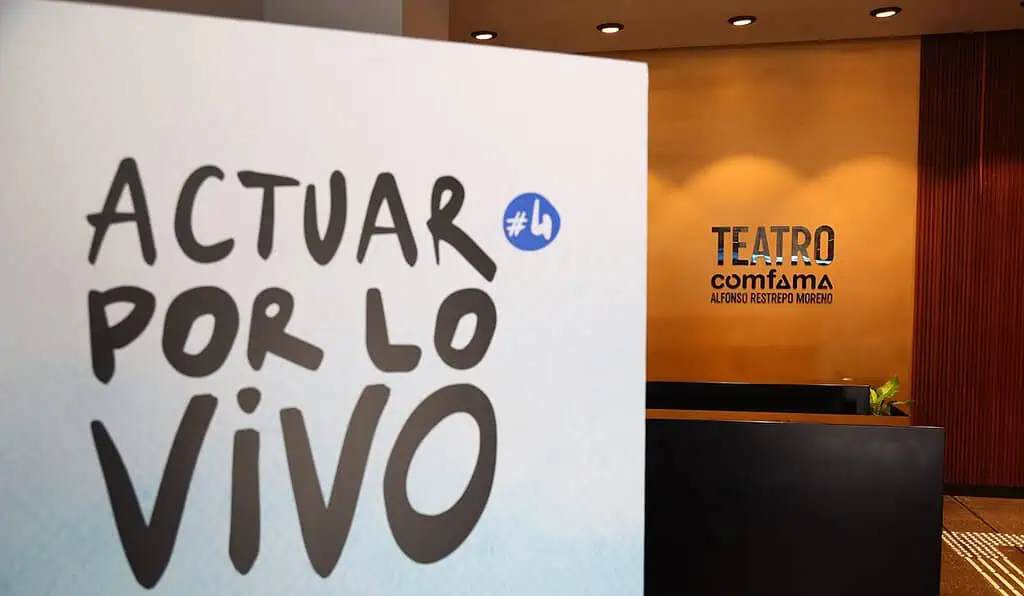 Festival Actuar por lo Vivo culminó con éxito en Medellín y el Suroeste de Antioquia, promoviendo el cuidado del planeta Festival Actuar por lo Vivo