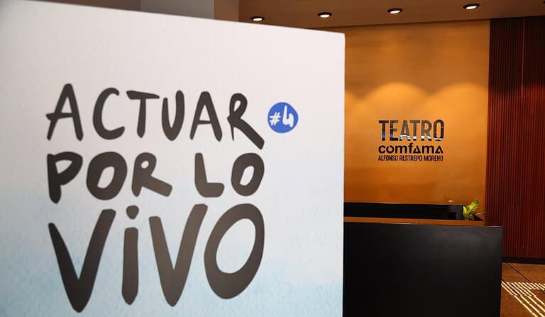 Festival Actuar por lo Vivo