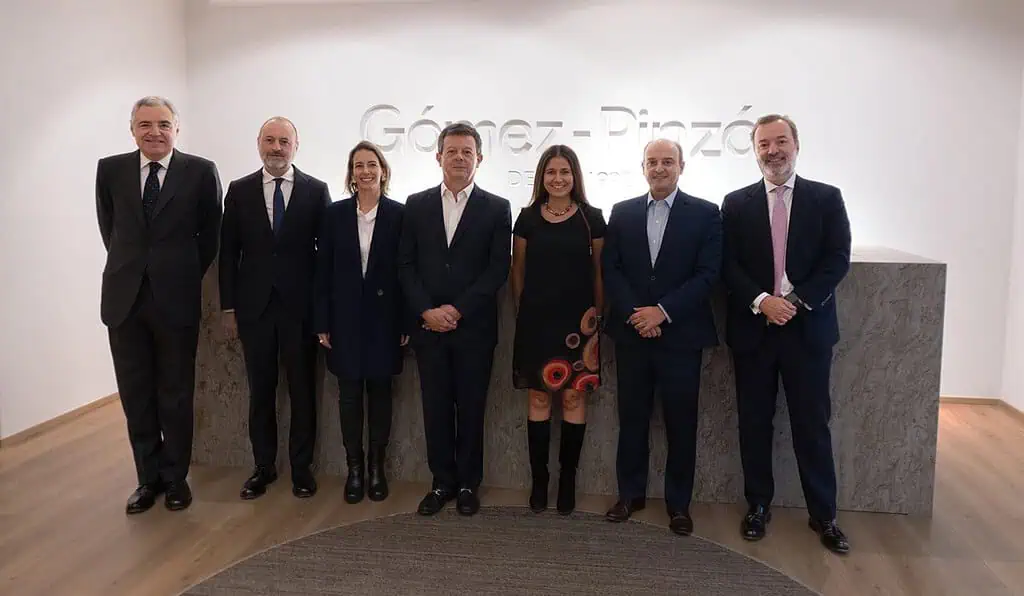 La firma de abogados Pérez – Llorca entra al mercado colombiano luego de integración con Gómez - Pinzón Firma de abogados Gómez - Pinzón