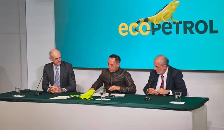 Firma de acuerdo de Ecopetrol con Statkraft European. Crédito: Pablo Vega / Valora Analitik.