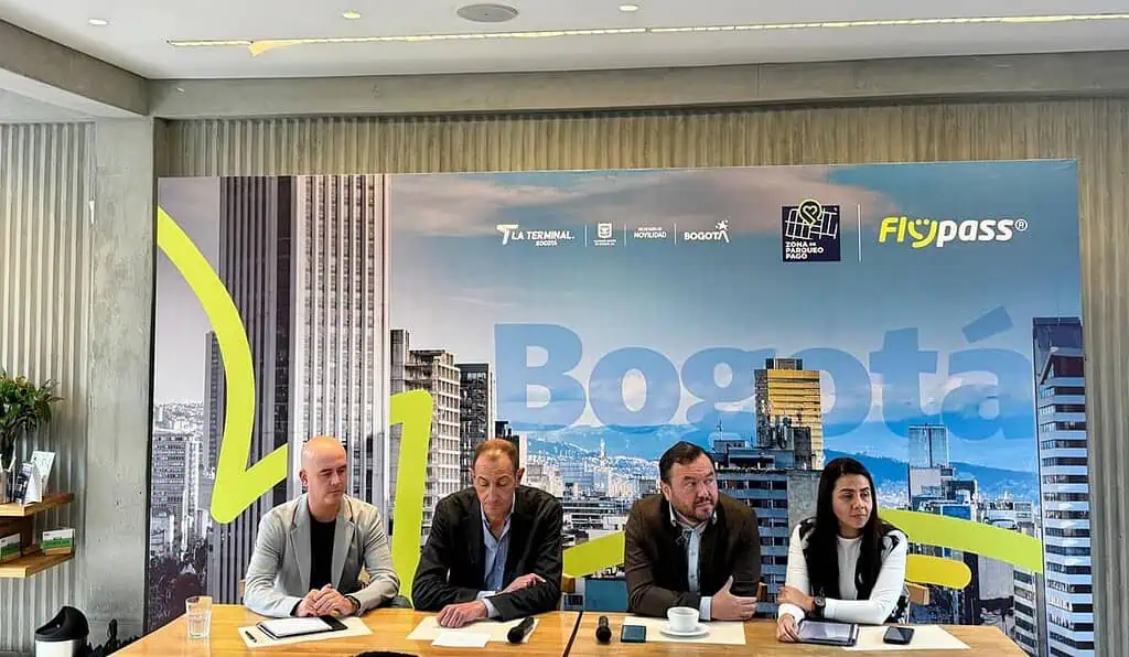 Flypass lanza nueva opción para pagar estacionamiento en las zonas de parqueo pago de Bogotá Flypass parqueo