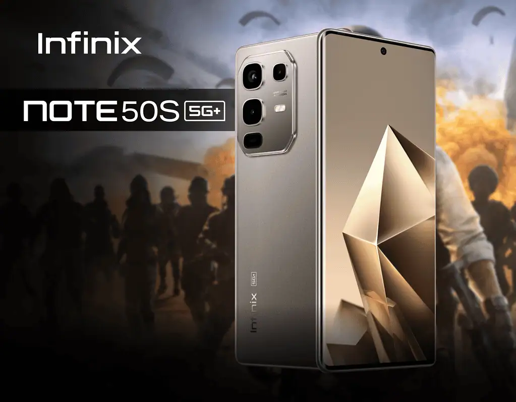 Marca china lanzó celular especializado para gamers en Colombia por menos de $1 millón El nuevo dispositivo cuenta con panatalla curva Amoled. Foto: cortesía Infinitix.