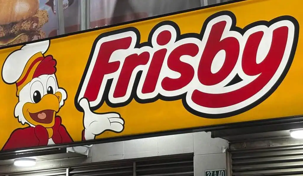 Por este detalle en el logo Frisby podría recuperar su exclusividad: De esto se trata Frisby