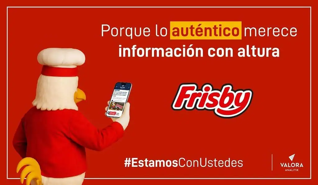 Frisby Colombia a punto de perder su exclusividad de marca en Europa: ¿Cuáles son las alternativas? Frisby Valora Analitik