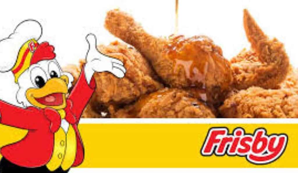 Frisby y la cantidad de pollos que vende en un mes