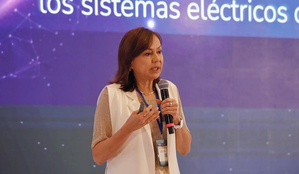 Gerente general de XM, María Nohemí Arboleda