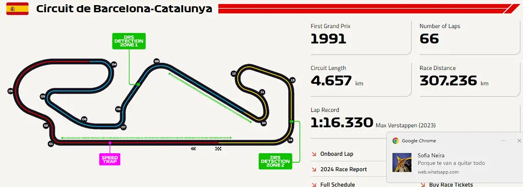 La Fórmula 1 llega a Barcelona con el Gran Premio de España: hora y canal para verlo en Colombia La Fórmula 1 llega a Barcelona con el Gran Premio de España: hora y canal para verlo en Colombia