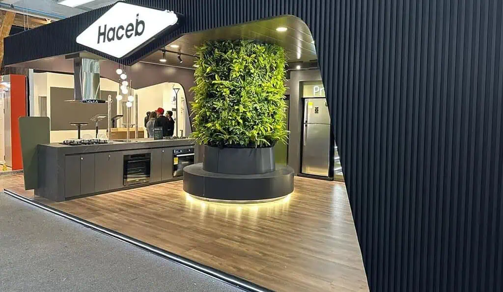 Haceb lanza su nuevo portafolio de electrodomésticos empotrados en Expoconstrucción 2025 Haceb Expoconstruccion y Expodiseño