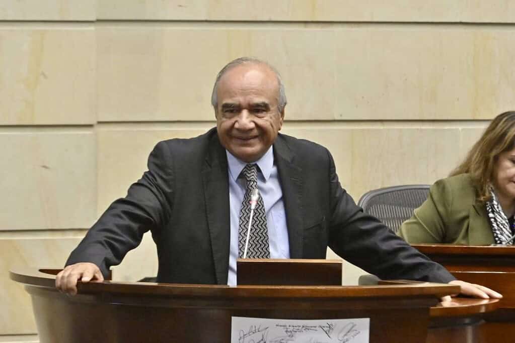 Héctor Carvajal, magistrado de la Corte Constitucional