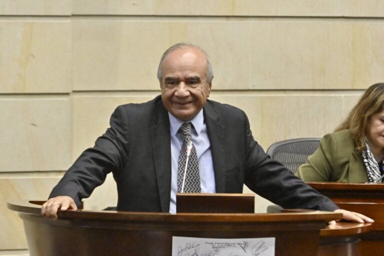 Héctor Carvajal, magistrado de la Corte Constitucional