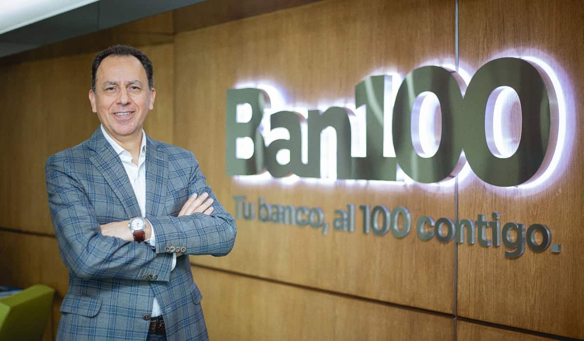 Home - Valora Analitik Héctor Chaves, presidente de Ban100. Crédito: Ban100