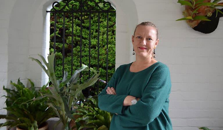 Helena Storm, embajadora de Suecia en Colombia