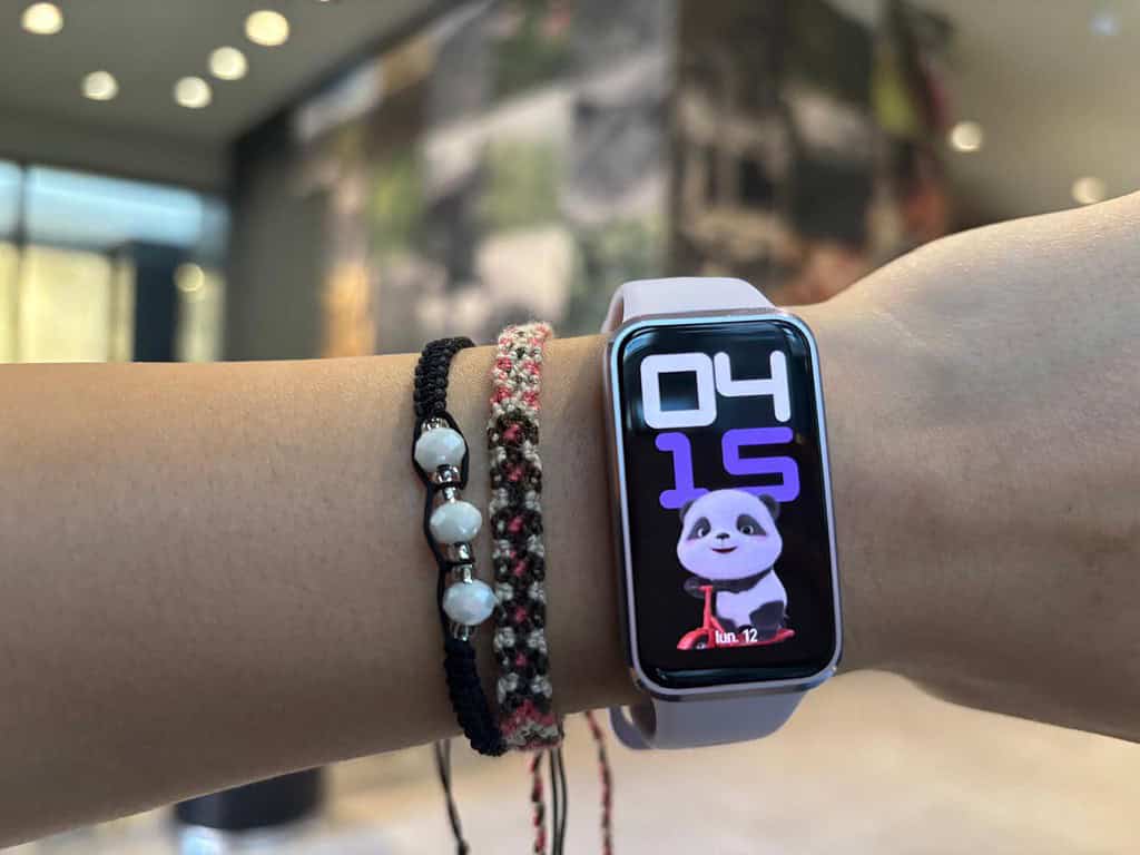 La Huawei Band detecta las emociones en tiempo real. Foto: Valora Analitik. 