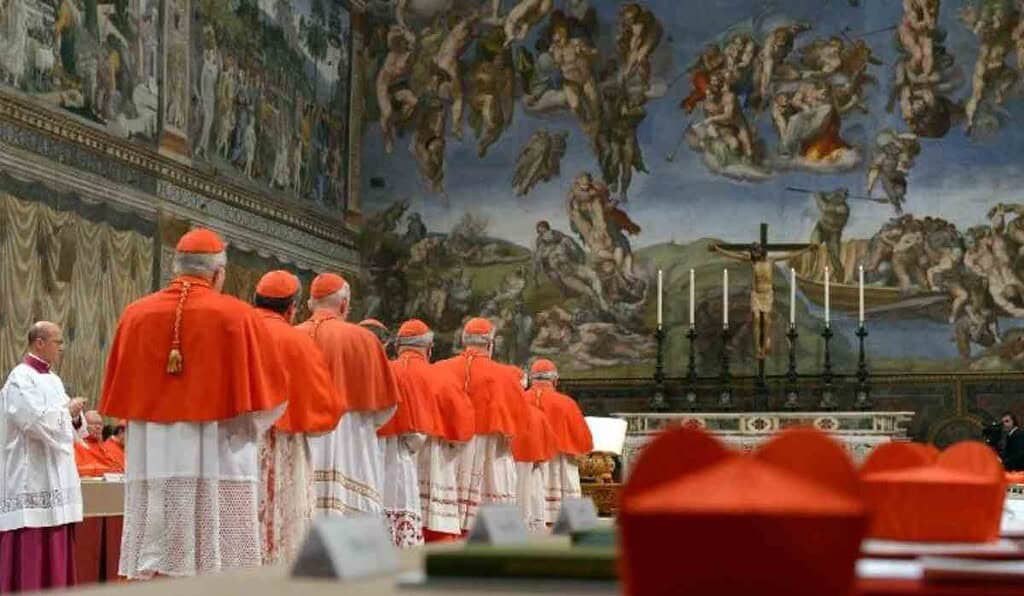Inicia el cónclave para elegir al nuevo papa