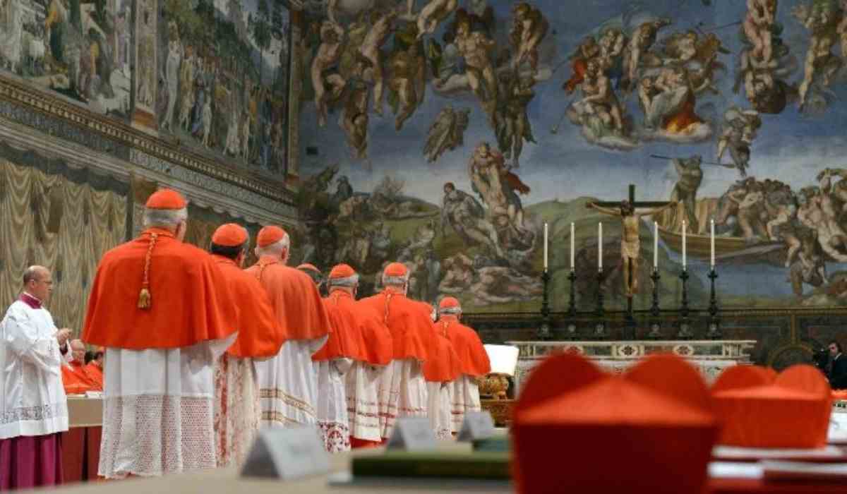 Inicia el cónclave para elegir al nuevo papa
