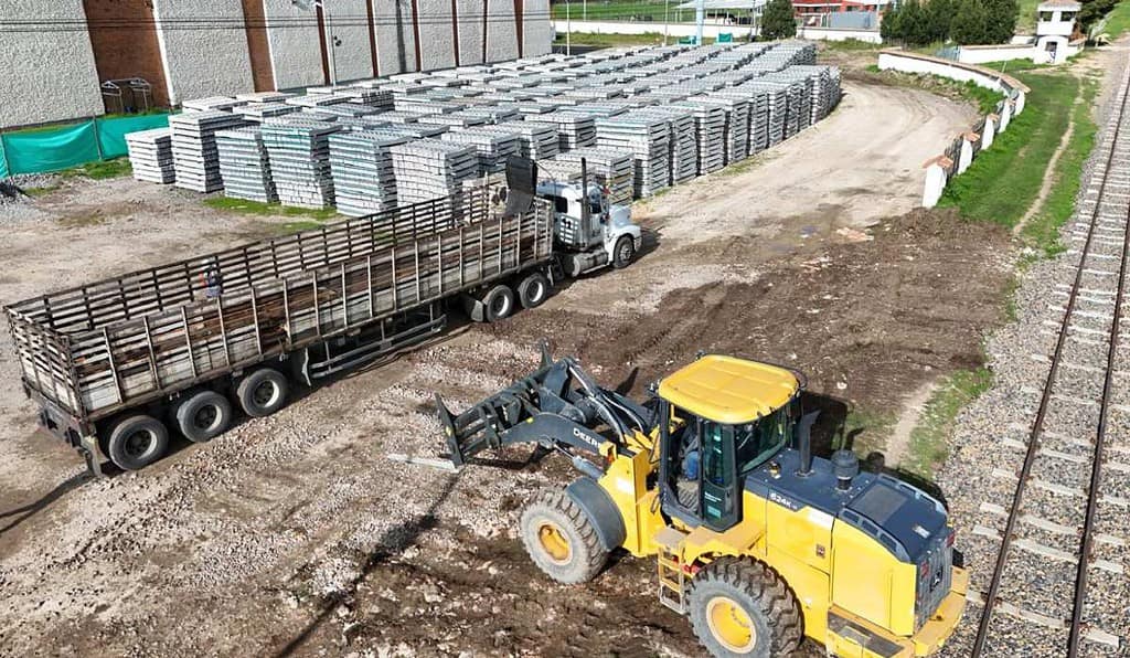 Inician obras para importante corredor férreo que conecta con Bogotá