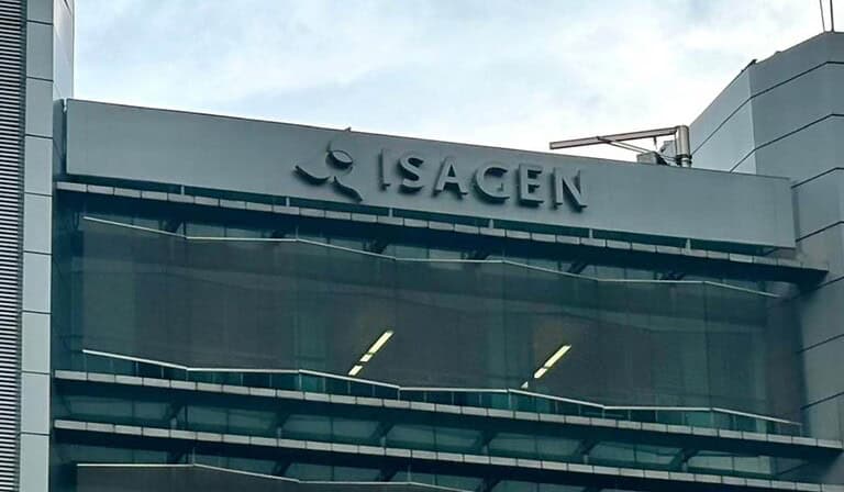 Ingresos de Isagen descienden 18 % en el tercer trimestre de 2025, la utilidad neta también cayó 29 % Resultados de Isagen