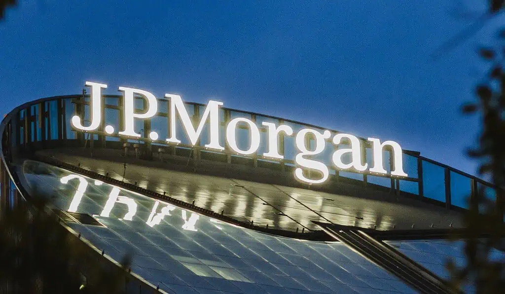 Banco de la República mantiene tasas en Colombia en 9,25% y J.P.Morgan no ve recortes hasta 2026 J.P.Morgan invertiría en Argentina. Foto: J.P.Morgan
