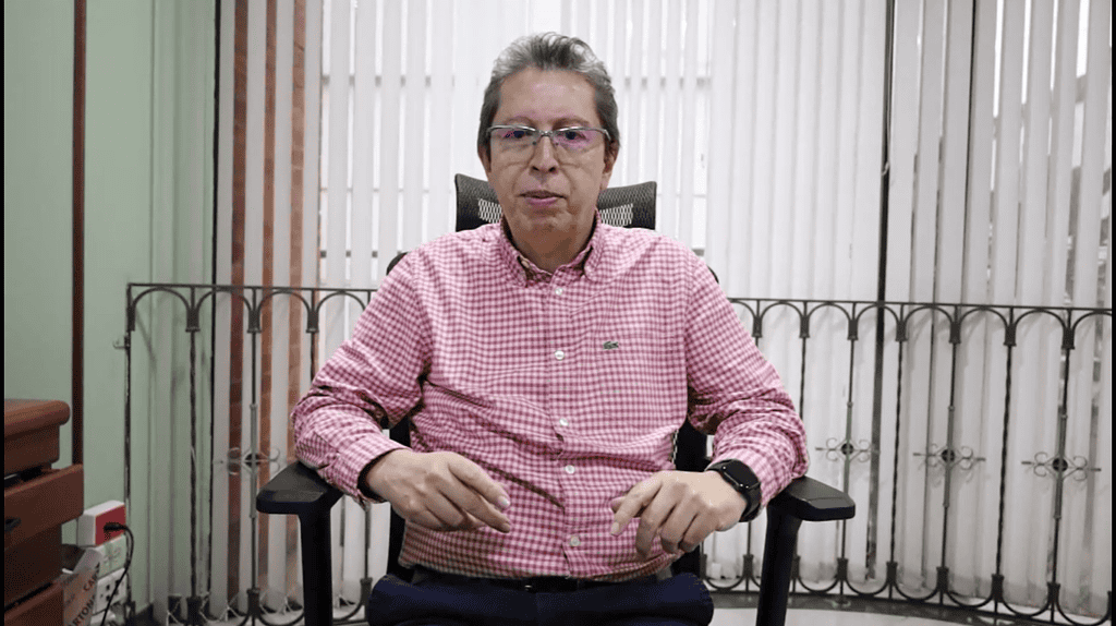 Jesús Sánchez, gerente de Coimpresores