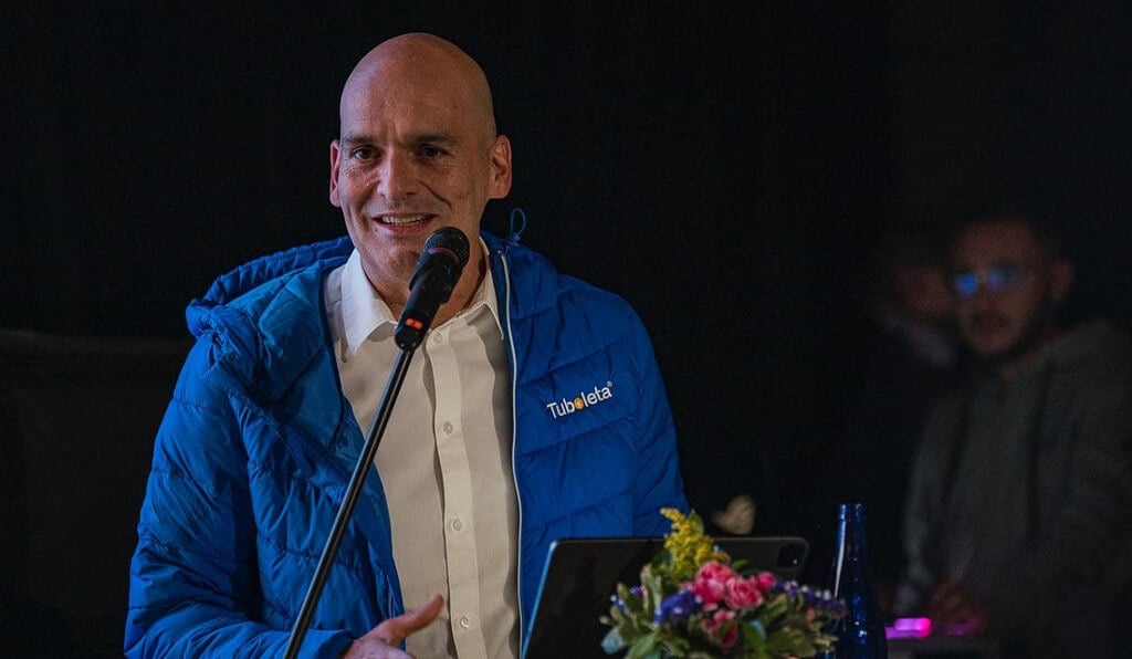 Jorge Alberto Ríos, CEO de Tuboleta