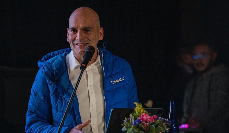 Jorge Alberto Ríos, CEO de Tuboleta