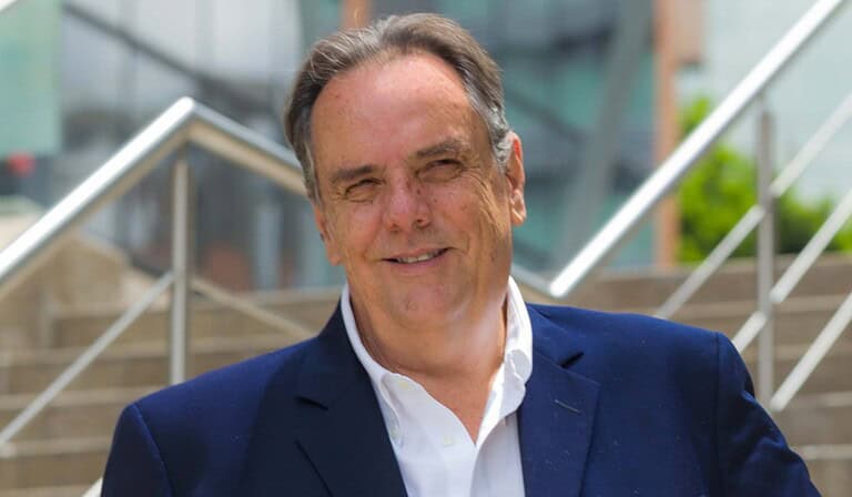 Jorge Mario Velásquez, presidente de Grupo Argos