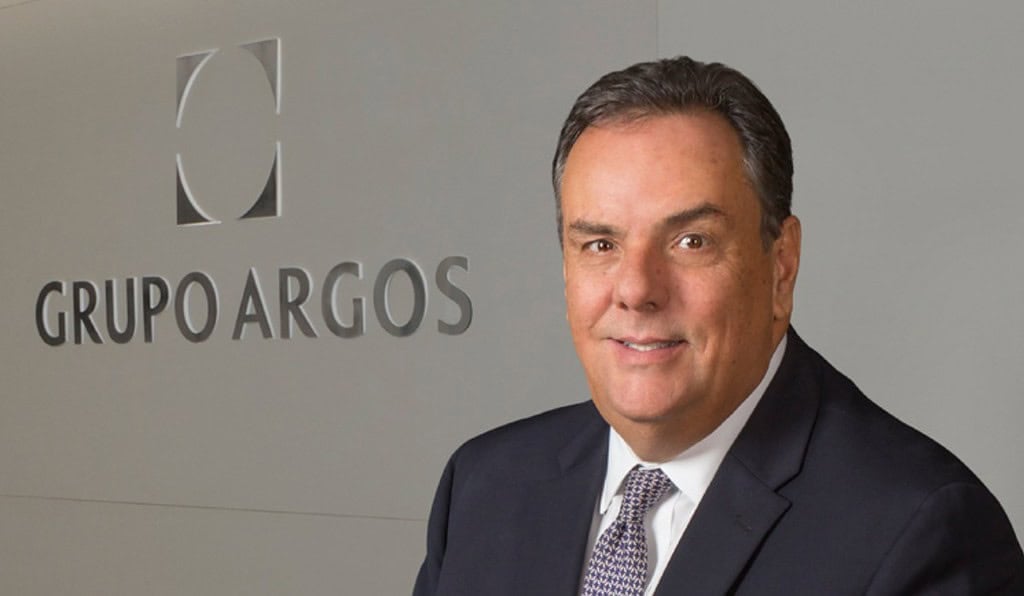 Jorge Mario Velásquez, presidente de Grupo Argos