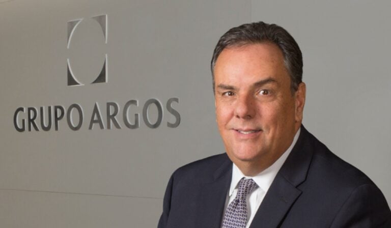 Jorge Mario Velásquez, presidente de Grupo Argos