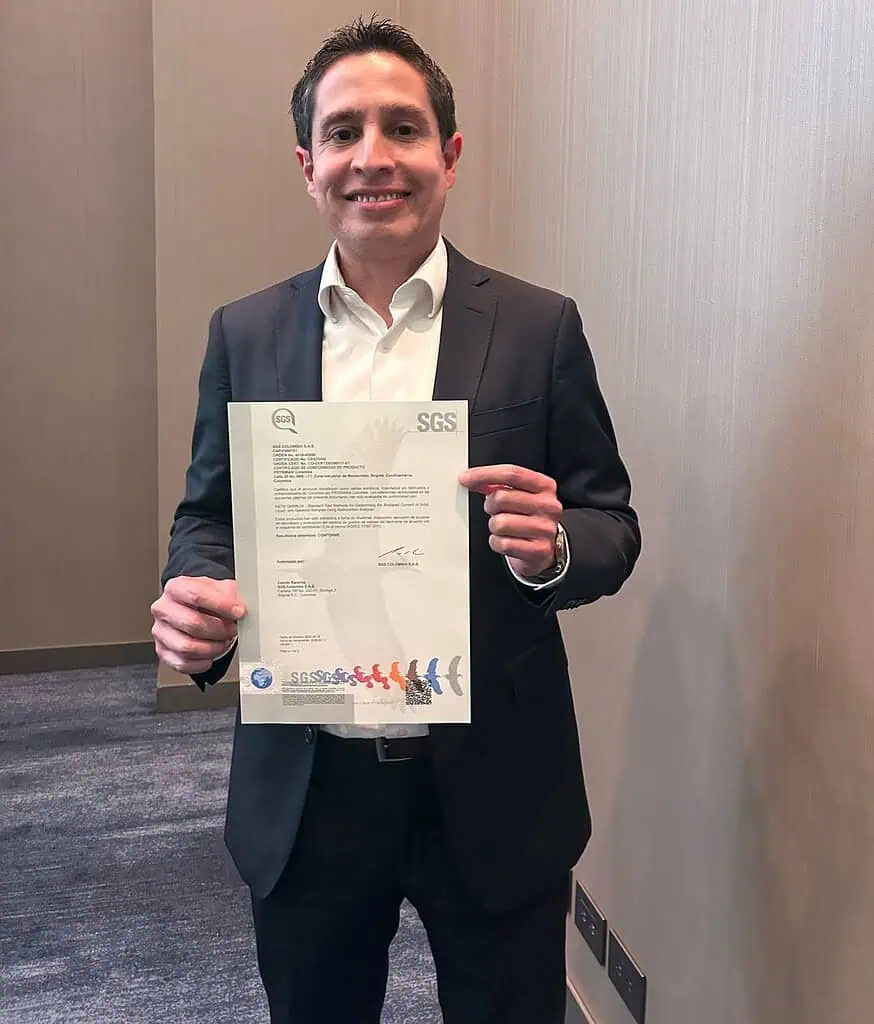 Prysmian presentó el primer cable biobasado fabricado en Colombia José Morillo, country manager para Colombia & Ecuador de Prysmian.