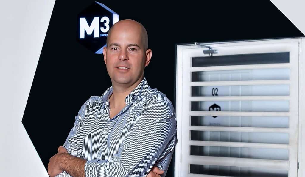 Juan José Cabal, vicepresidente de M3storage