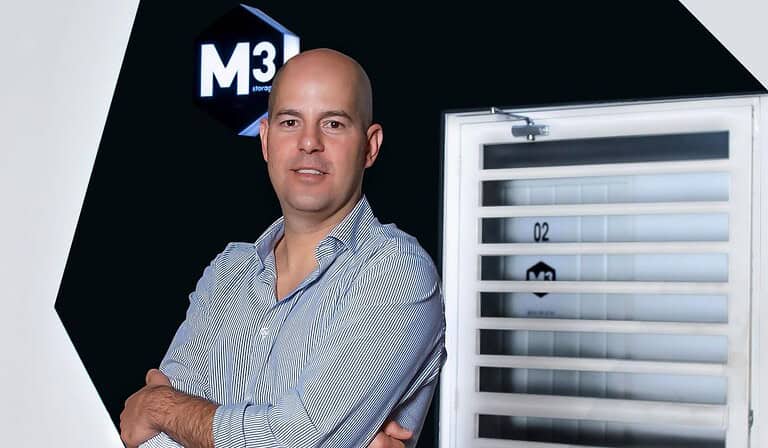Juan José Cabal, vicepresidente de M3storage