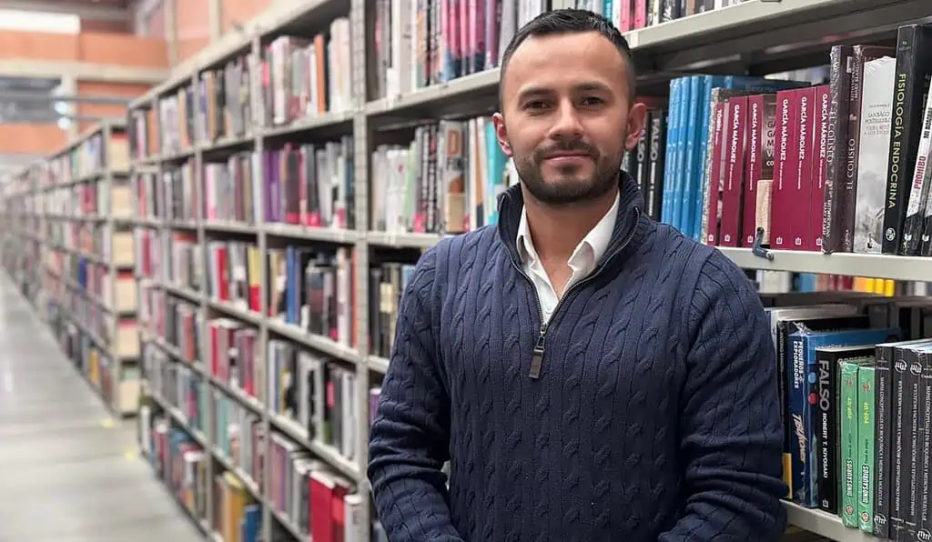 Entrevista I Buscalibre anticipa un sólido crecimiento en 2025, impulsado por el aumento de lectores en Colombia Juan Sebastián Niño, Gerente Comercial de Buscalibre para Colombia.