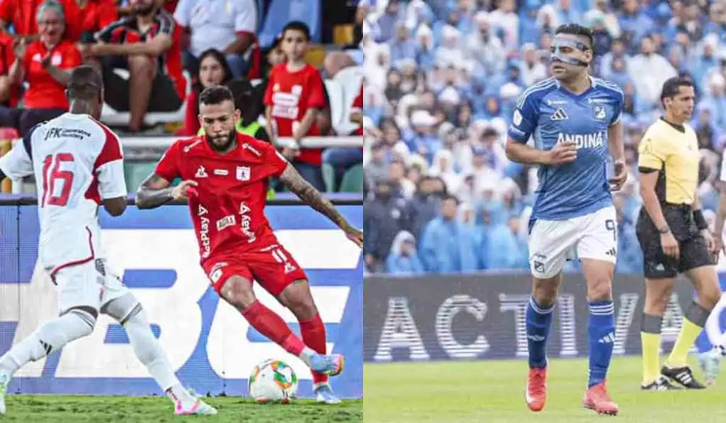Ni Juan Fernando Quintero, ni Falcao García: Estos son los jugadores más costosos de los 8 equipos clasificados del FPC Jugadores más costosos de los equipos clasificados al cuadrangular final del FPC