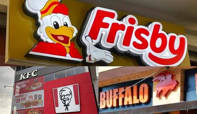 KFC, Buffalo Wings y otras marcas que dieron su respaldo a Frisby